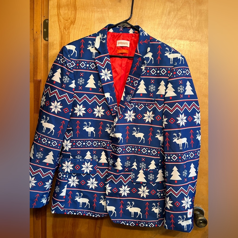Holiday Blazer mens size M 38-40 new without tag